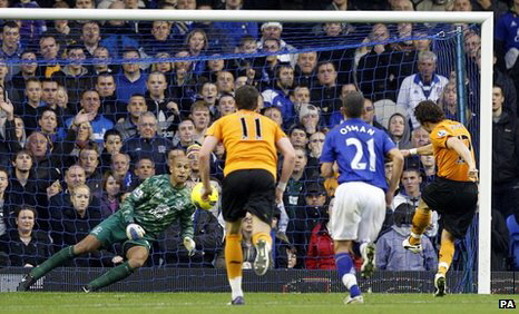 11-11-19-Everton 2 WW 1 Hunt Pen