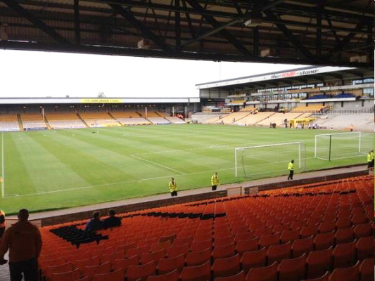 13-08-31 Vale Park LeamWolves