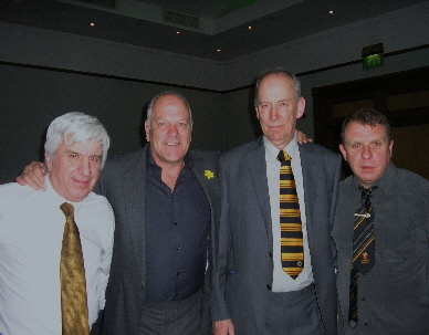13. Peter, Andy Gray, Dave and john