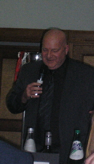 14. Our entertainer for the night  Bob Webb