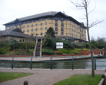 1. Copthorne Hotel, Brierley Hill