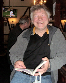 Tour gude Geoff with the guide.