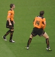 Mark Davies and Darren Anderton Home Debut