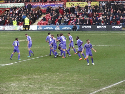 DSC06501James Henry celebrates first goal