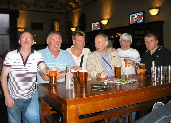 Hearts12 LW with Deuchars IPA