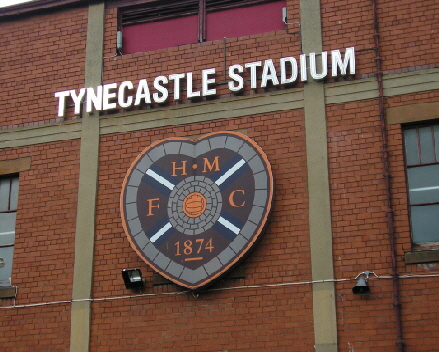Hearts14 LW at Tynecastle