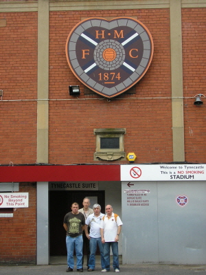 Hearts15 LW at Tynecastle