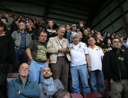 Hearts33 LW at Tynecastle