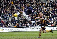 Carl Cort scores the winner in the 90th