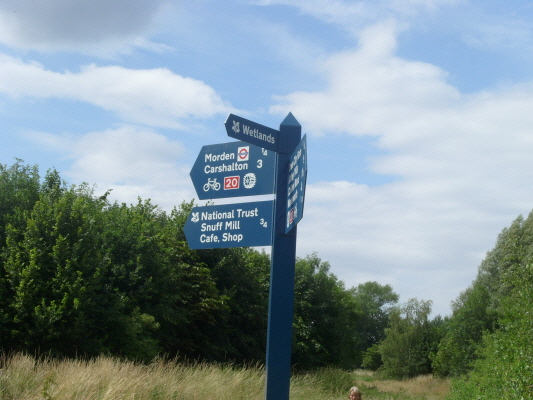 S73R0042 always 3m to Carshalton