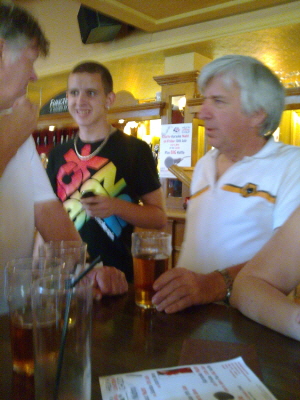 Tooting Castle Geoff Peter Robert