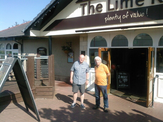 WWLSC on tour Derek Peter The Lime Kiln Livingstone L 1 WW 2 Img1A4002A0s