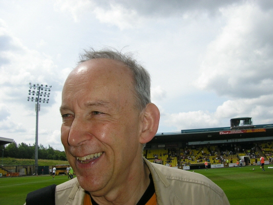Y09. Dave before the game Livingston