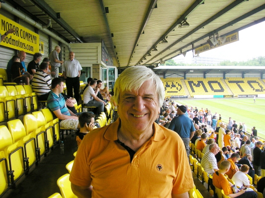 Y13.  Peter at the game Livingston