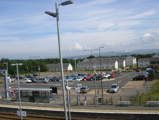 Y14. The view from Livingston station