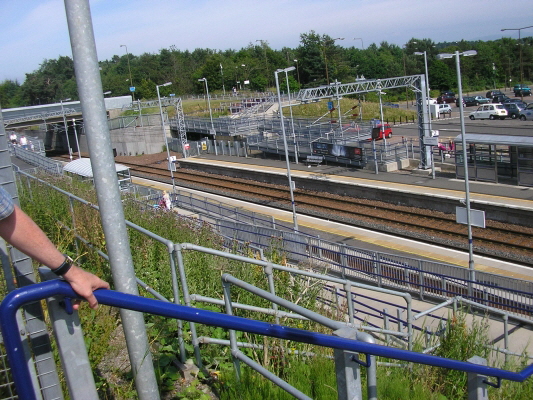 Y15. Another view of Livingston station