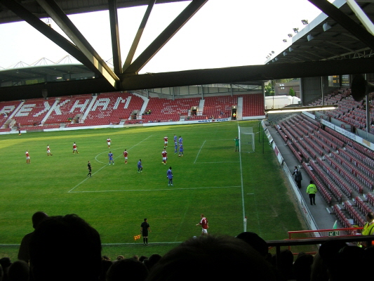 Z02. Wolves in action against Wrexham