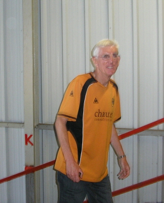 Z03. Chris at Wrexham