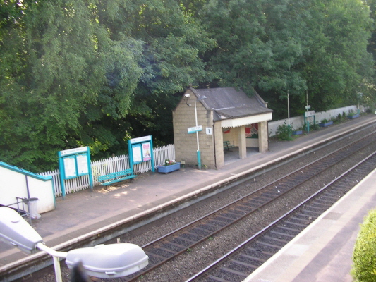 Z29. Chirk station