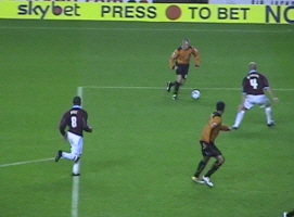 Kenny crosses for... 