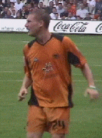 Gabor Gyepes full league debut