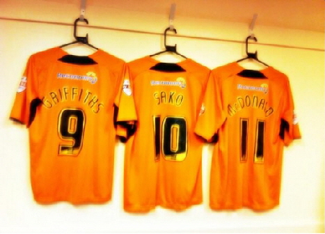 preMatch by Jo Long in the dressing room