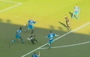 Aliadiere goal disallowed