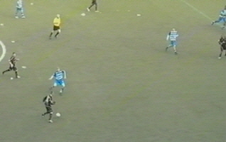 Kenny starts the move